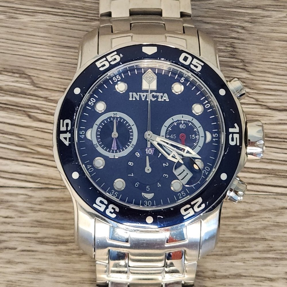 INVINCTA PRO DIVER WATCH Model 0700